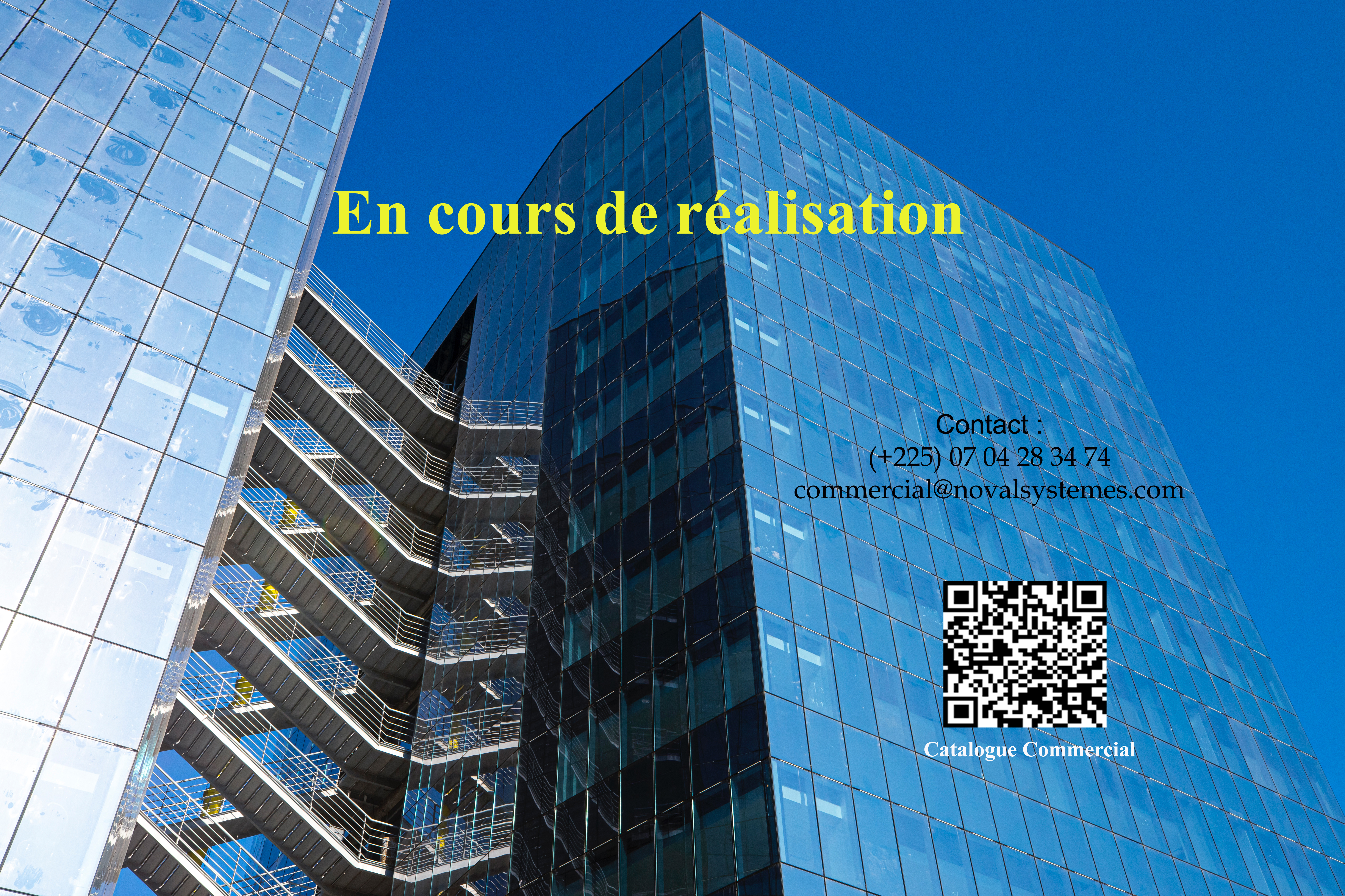 Site en construction